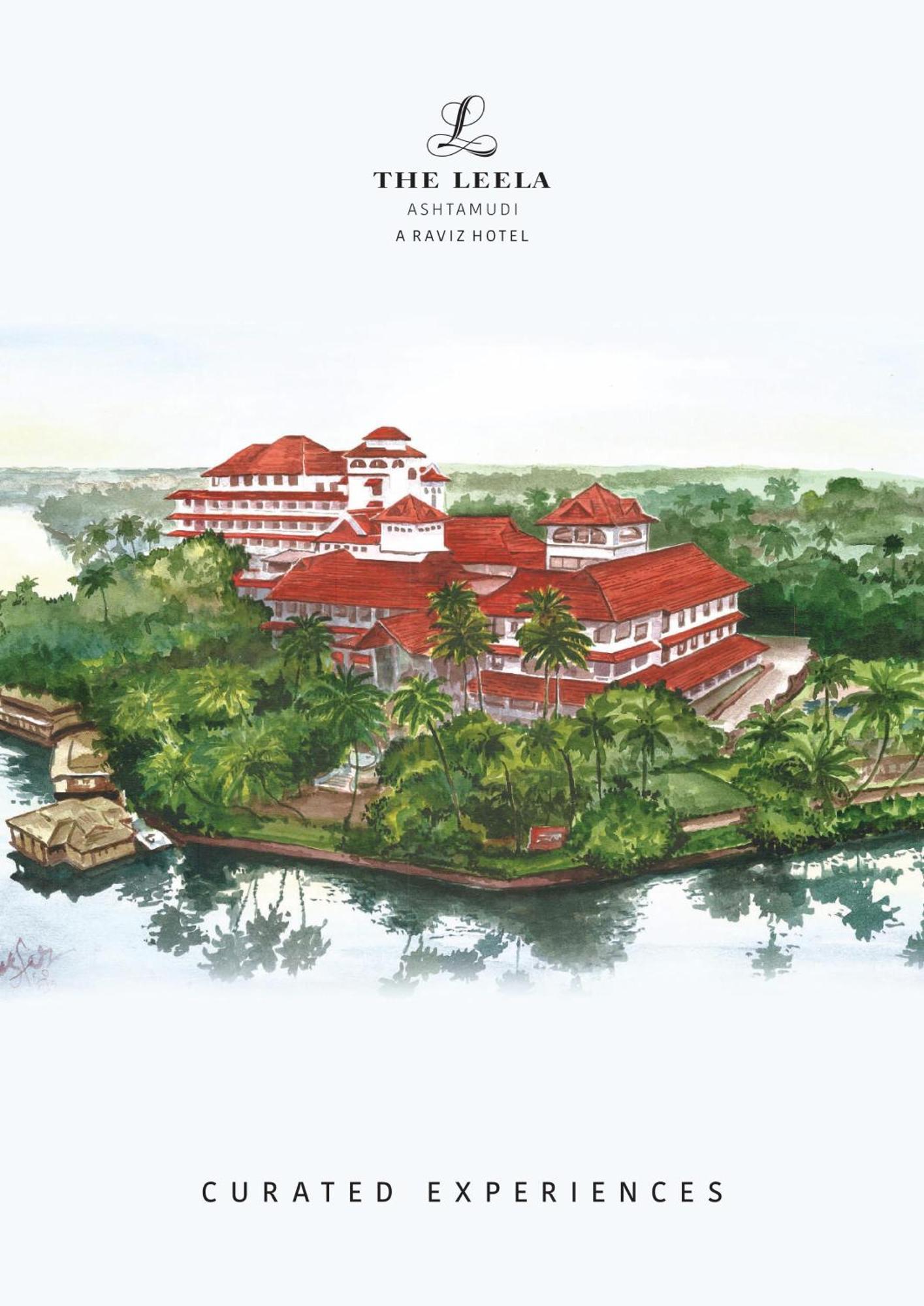 The Leela Ashtamudi, A Raviz Hotel Колам Екстериор снимка The hotel
